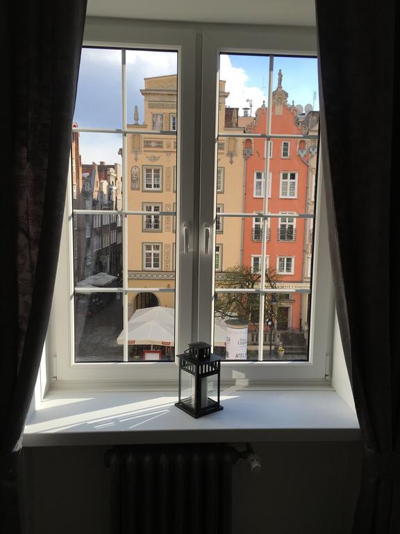 Apartamenty Dlugi Targ Gdańsk Exterior foto